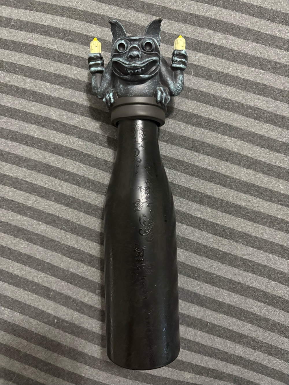 Disney haunted mansion, water bottle